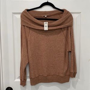 EXPRESS off the shoulder top